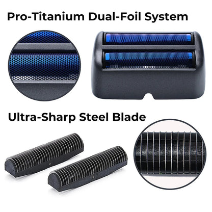 Replacement Foil & Cutter Kit Compatible with BaByliss FXLFS2