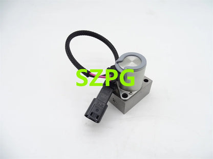 1pcs 702-21-57500 7022157500 Pump Solenoid for PC300-7 PC400-7 Hydraulic Pump Solenoid Valve