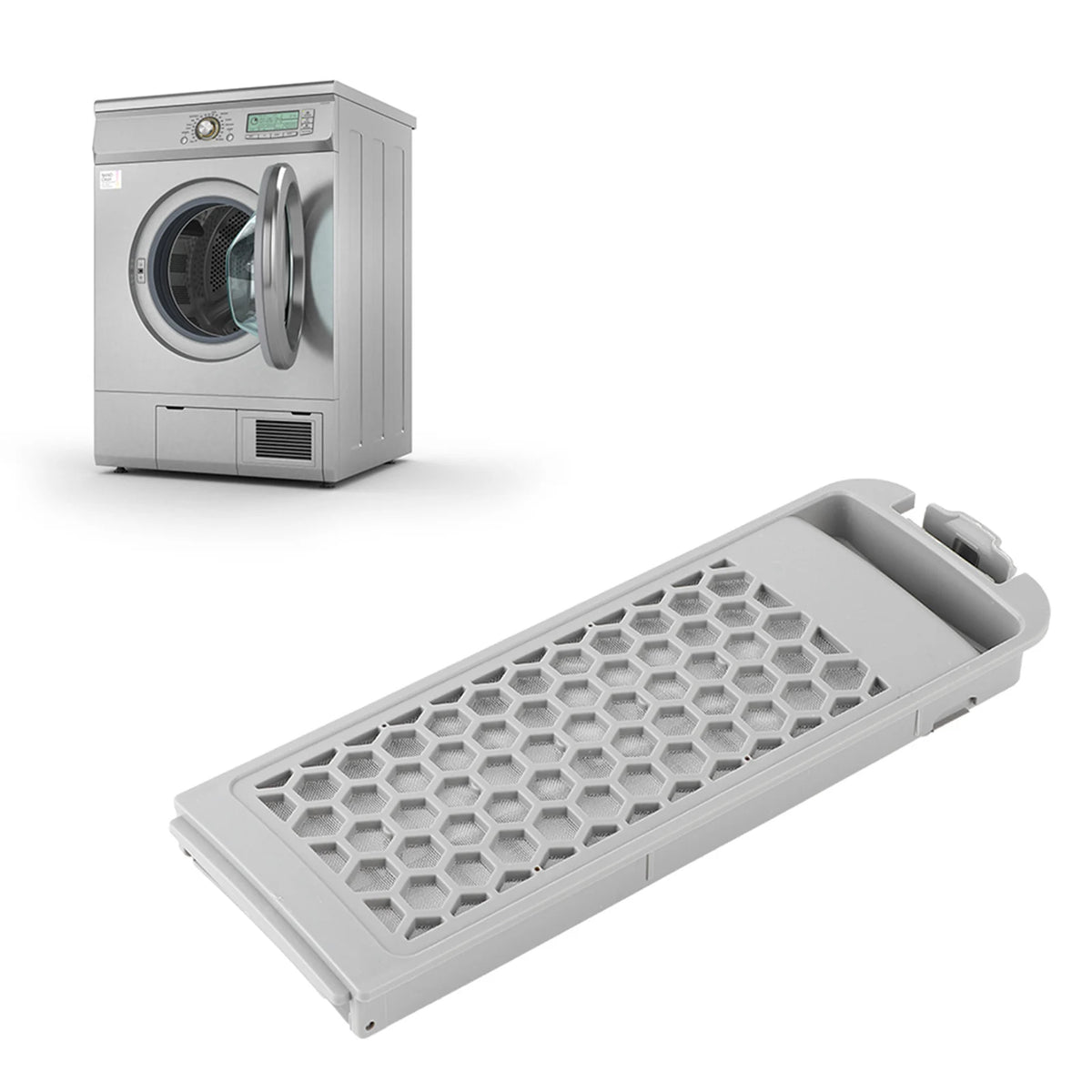 Washing Machine Laundry Filter Box Replacement Compatible with Samsung DC62‑00018A DC97‑16513A