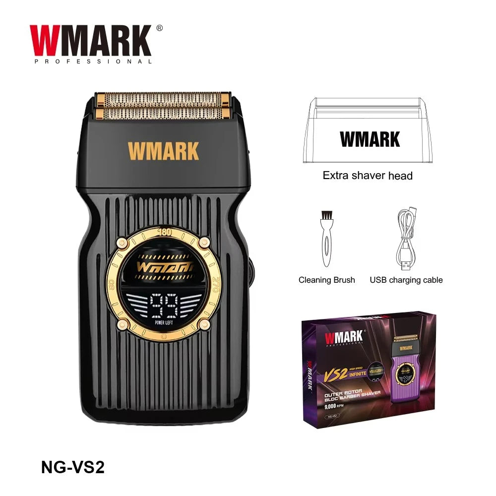 Electric Foil Shaver — NG-VS2 Reference