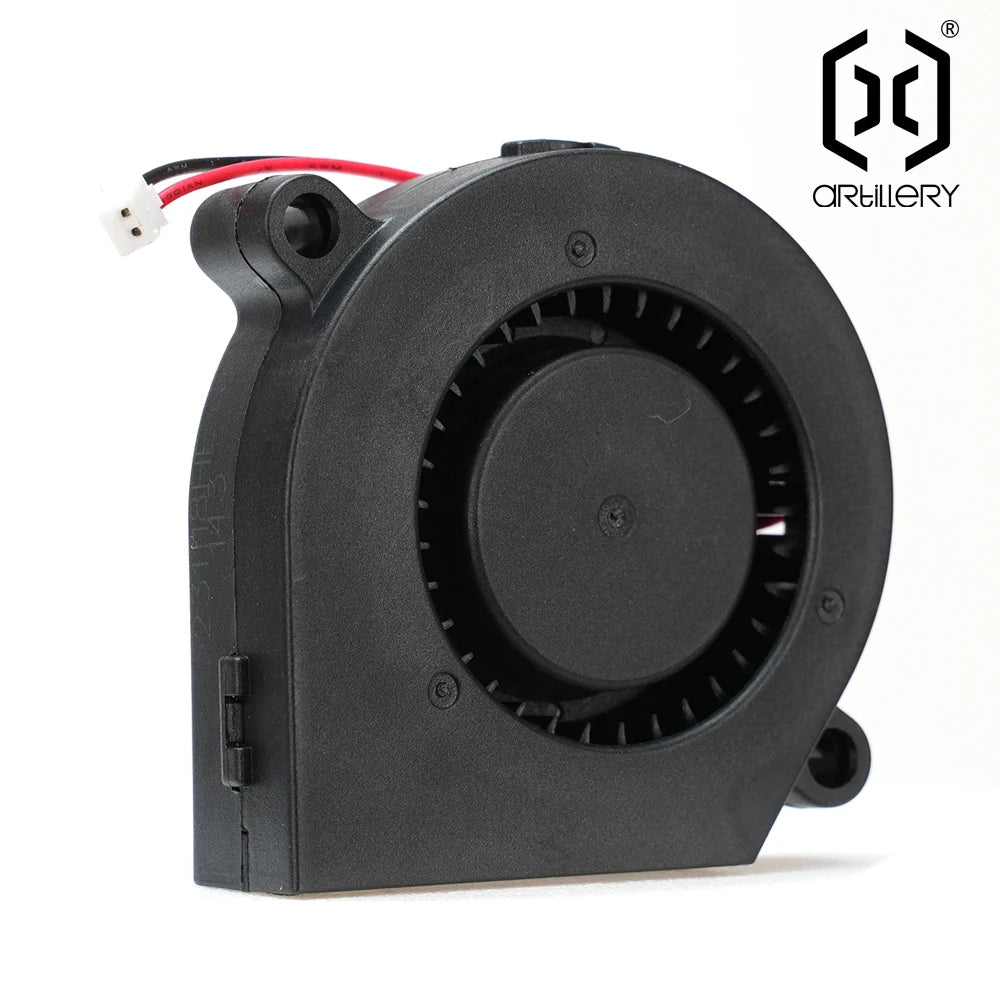 Artillery X4 Pro/Plus 3D Printer Extruder Cooling Blowing Air Brushless DC Fan 5015 24V 0.3A EFC-05C 24H Radiator