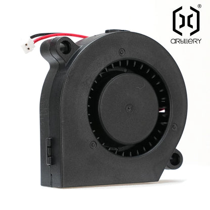 Artillery X4 Pro/Plus 3D Printer Extruder Cooling Blowing Air Brushless DC Fan 5015 24V 0.3A EFC-05C 24H Radiator
