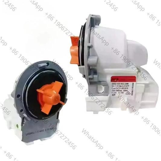 Washing Machine Drain Pump Motor S3032 220V 50Hz DC31-00181E Washer Drainage Parts