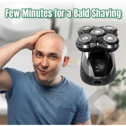 Men'S Multi-Function Washable Rotary Barber Shaver Razor 5D Remington RX5/XR7000/XR1500 Head Blade Smart Razor Accessories