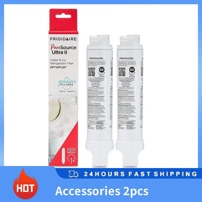Replacement Refrigerator Water Filter — EPTWFU01 / EWF02 / 4562222 Reference