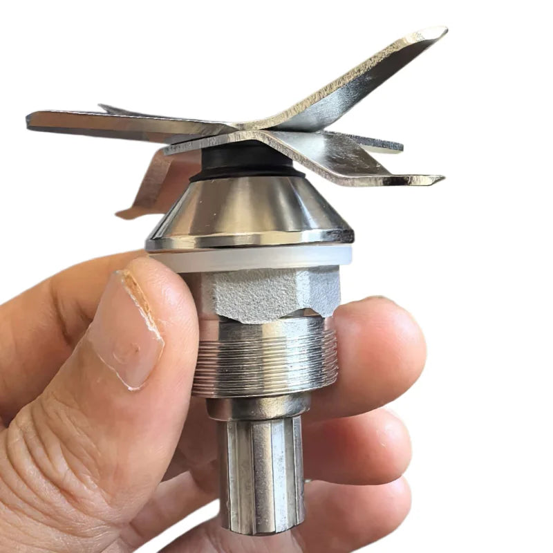 304 Stainless Steel 6 Blades Blender Blade for SERO SJ-C253 SJ-9663 SJ-9667 SJ-9668 SJ-9669 Mixing Replacement Knife