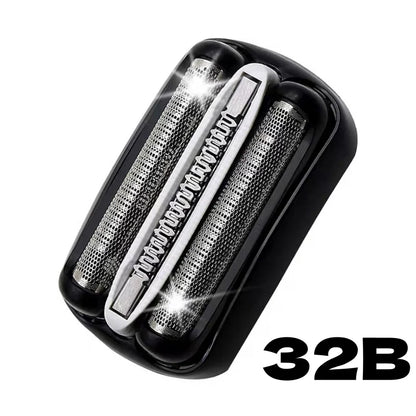 010--Washable 32S Shaver Blade Replacements Compatible with S3 Series Electric Razor Head Accessories