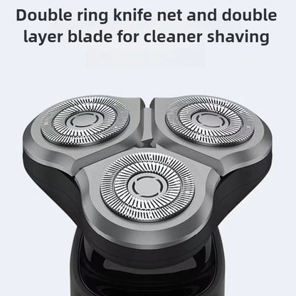 1Pcs Replacement Shaver Head Compatible with Xiaomi Mijia S300 Electric Shaver Razor Blade Dry Wet Shaving Machine Blade