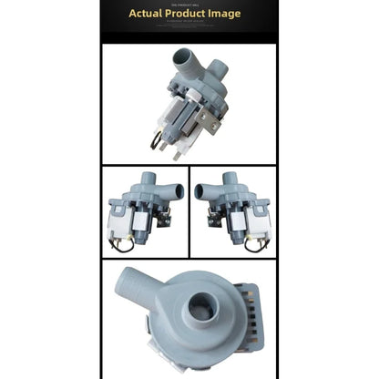 220V Solenoid Valve Designed for High Temperature Water Inlet in European Appliances Including Washing Machines