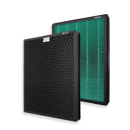 Replacement Filters for Coway Airmega Max2 400/400S Air Purifier, Max 2 Particle Air (HEPA) Filter and Activated Carbon Filter