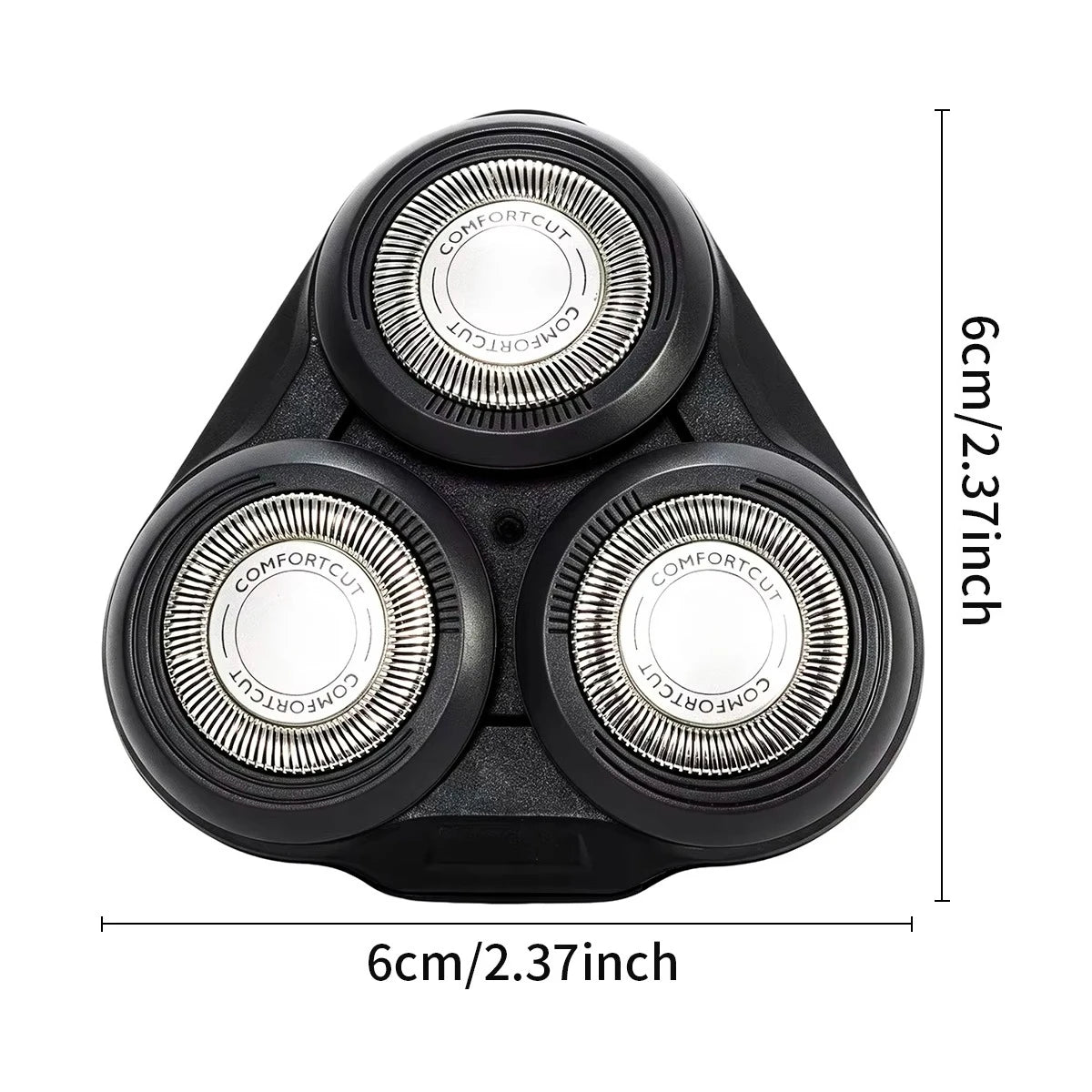 Compatible with Philips S5000 S5050 5070 5080 5090 5095 Electric Razor Spare Accessories Replacement Shaver Head Parts