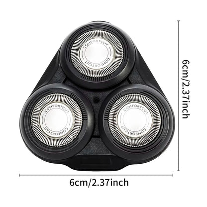 Compatible with Philips S5000 S5050 5070 5080 5090 5095 Electric Razor Spare Accessories Replacement Shaver Head Parts
