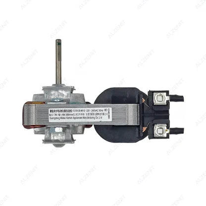 For Midea Microwave Oven Cooling Fan Asynchronous Motor MDT-10CEF 220-240V 18W 2pin YZ-E6120-M51D Parts