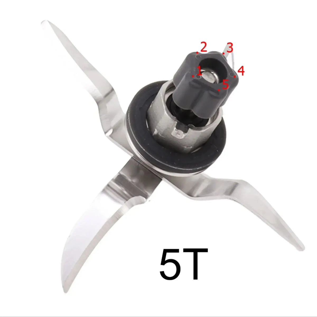 Blender Blade for Monsieur Cuisine Connect SKMC and Monsieur Cuisine Smart SKMS Mix Knife for Silvercrest 5T