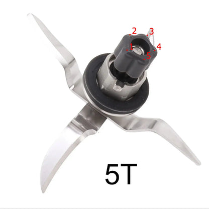 Blender Blade for Monsieur Cuisine Connect SKMC and Monsieur Cuisine Smart SKMS Mix Knife for Silvercrest 5T