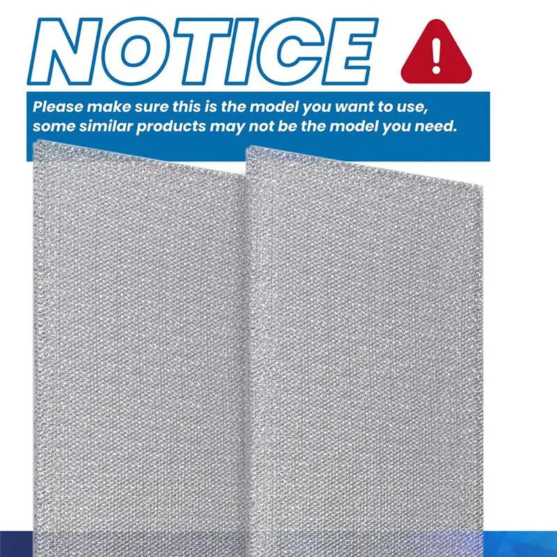 A23Q-For Broan PM390 PM250 Range Hood Grease Filters Range Hood Vent Replacement Parts Grease Filter Screens