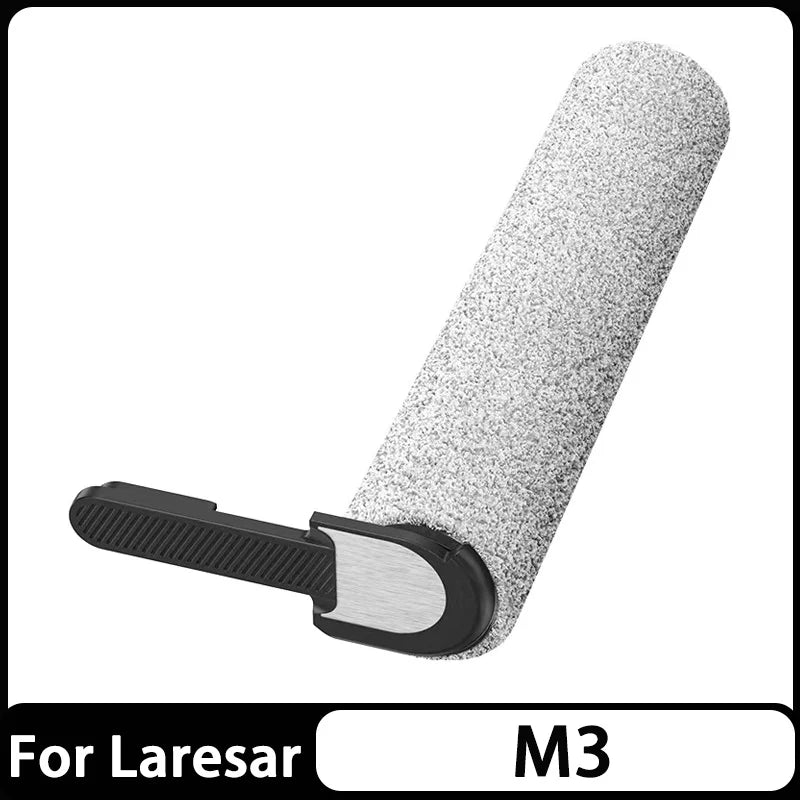 Main roller brush and filter for Laressa M3 wet and dry vacuum cleaner, replacement cleaning parts for vacuum cleaner