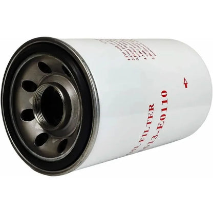 15613-E0110 57080 Spin-On Lube Filter Compatible with Hino 155 238 338 358 Nissan 1300 MD175 Replaces 15607-33350 15613-EV024