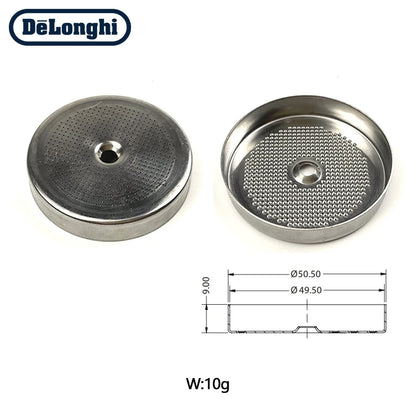 Delonghi EC680 EC685 EC785 EC885-series 51mm coffee filter basket