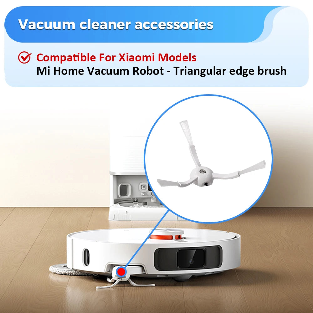Compatible with Roborock S8 PLUS S8+ S8 Pro Ultra Robot Vacuum Cleaner HEPA Filter Roller Brush Side Brush Mop Pads Dust Bags Spare Parts
