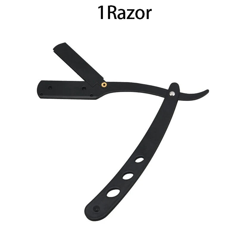 Manual Razor — Handle & Blade Bundle Options