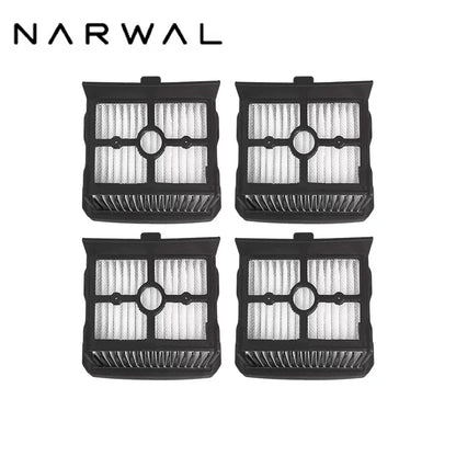 Narwal S20 Pro / Rowenta X-Clean 10 Parts Wet Dry Vacuum Cleaner Consumable Roller Brush Filter Accessories