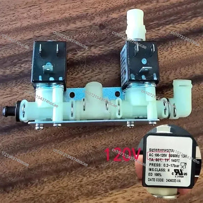 Solenoid Valve Applicable For Breville Sage 870/880 Semi-Automatic Coffee Machine 120V/230V Replacement Accessories
