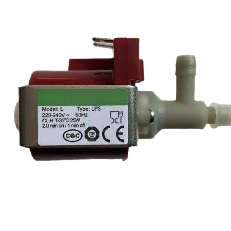 High‑Temperature Garment Steamer Spare Parts Plunger Pump Solenoid Valve Booster Valve For Iron Coffee Machine Steam Oven