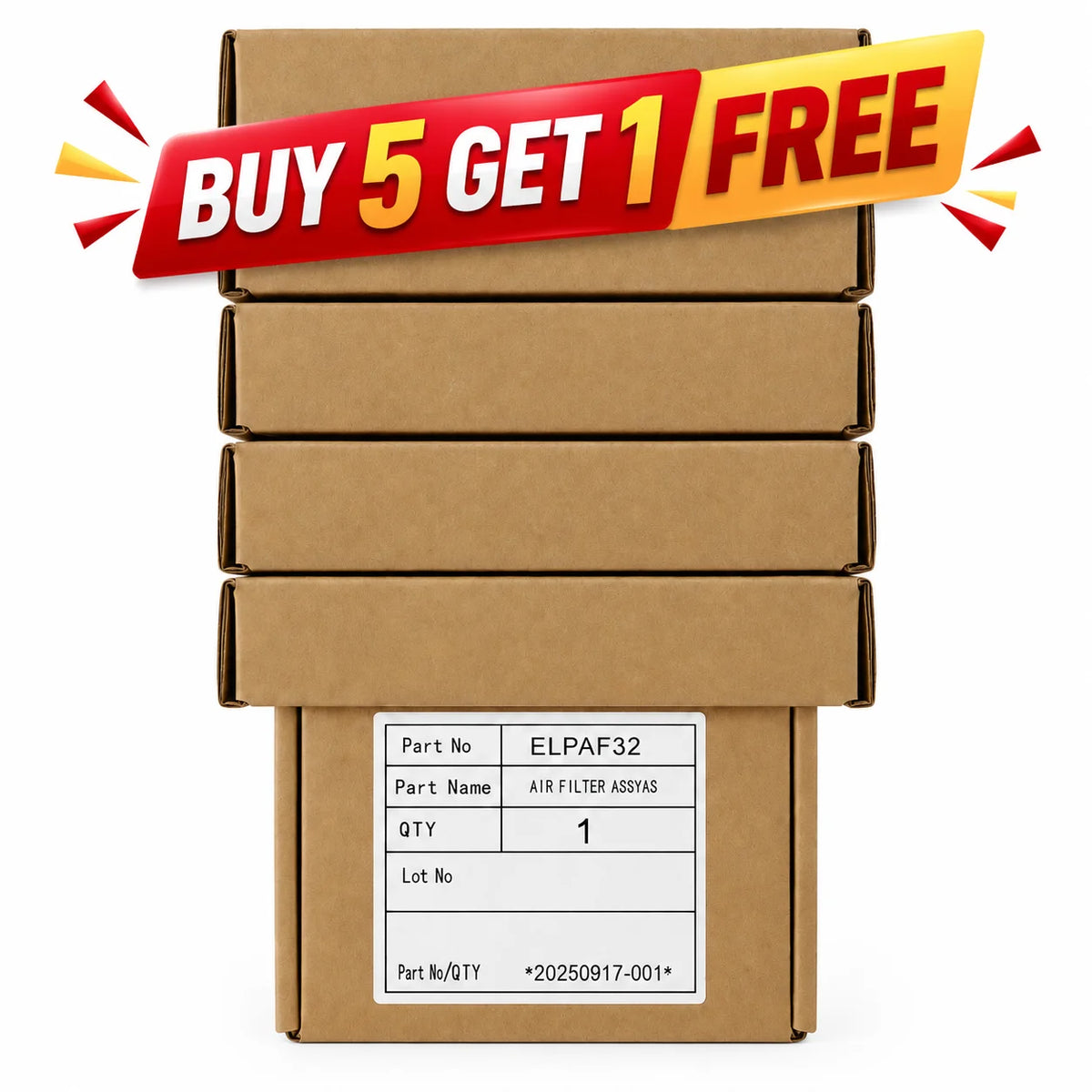 Replacement Projector Air Filter — ELPAF32 / V13H134A32 / EB-X39 / EB-X41 / EB-X49 — Model Options