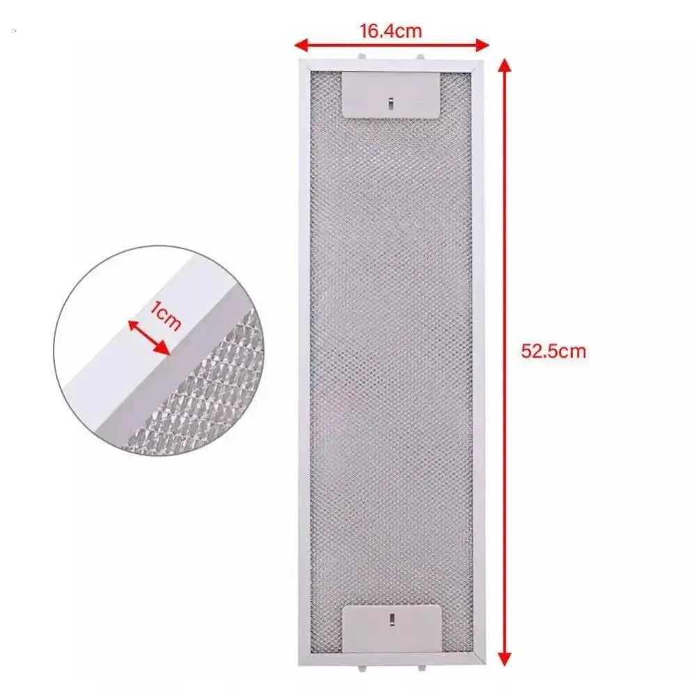 2pcs Range Hood Filters Replacement Home Filter Replaces Parts For IAG9SE4 RS6W RSFR8S RS6S Exhaust Fans Ventilators