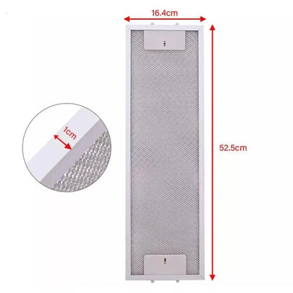 2pcs Range Hood Filters Replacement Home Filter Replaces Parts For IAG9SE4 RS6W RSFR8S RS6S Exhaust Fans Ventilators