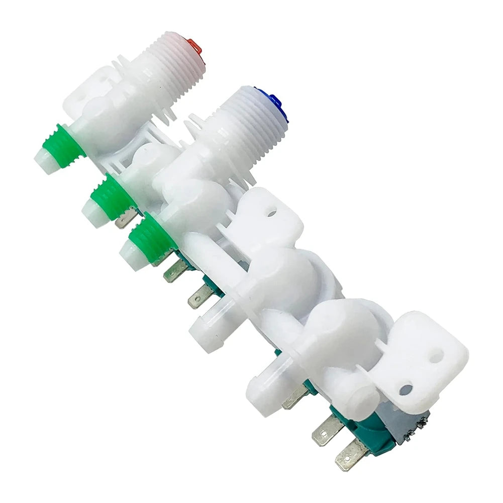 [T78C] Compatible with Samsung Washer Water Inlet Valve Replacement WA48H7400AP WA48H7400AW WA50F9A7DSP WA52M7750AV