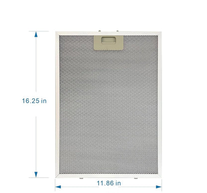 Range Hood Filter Cooker Hood Grease Leach Smoking Machine Grease Filter Screen Kitchen Metal Filter Network Replacement Parts