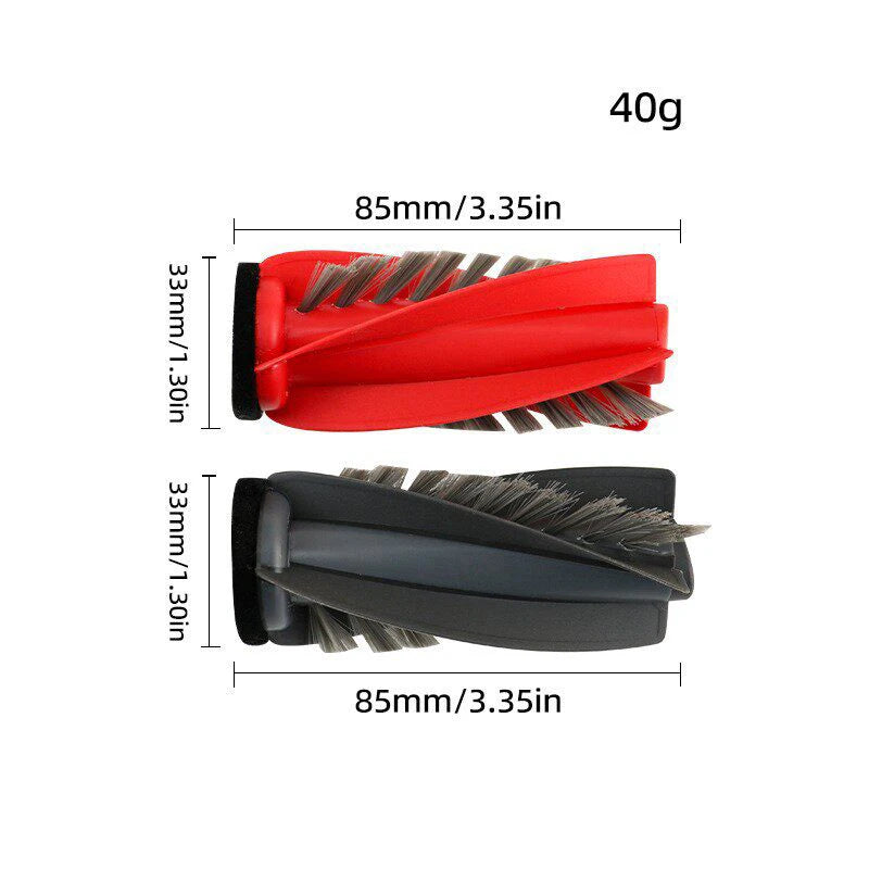Compatible with Roborock Saros 20 Robot Vacuum Cleaner Accessories Main Brush Side Brush HEPA Filter Mop Cloths Dust Bag Spare Parts