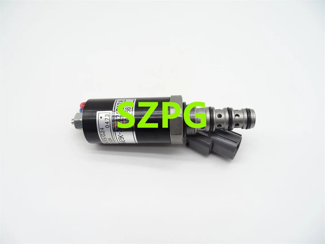 For Excavator Solenoid Valve Kobelco SK100-2 SK120-2 SK220-2 Proportional Solenoid Valve KWE5K-20-G24D12A-KY-T