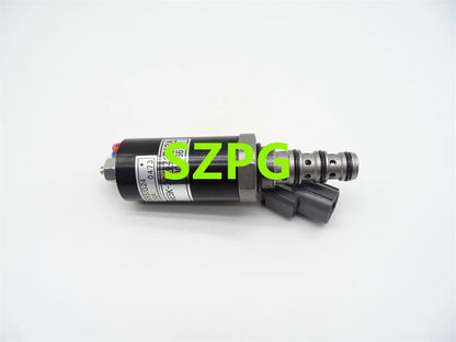 For Excavator Solenoid Valve Kobelco SK100-2 SK120-2 SK220-2 Proportional Solenoid Valve KWE5K-20-G24D12A-KY-T