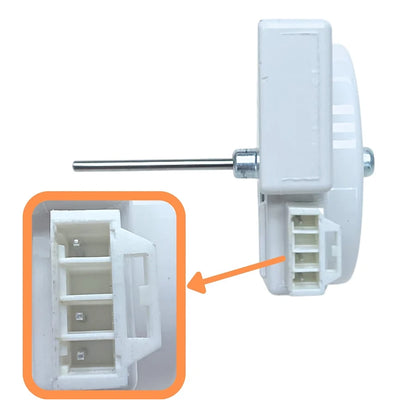 Replacement Refrigerator Fan Motor Compatible with Samsung DA31-00020E / DREP3020LA / 2030081 / PS4138293 / AP4136543