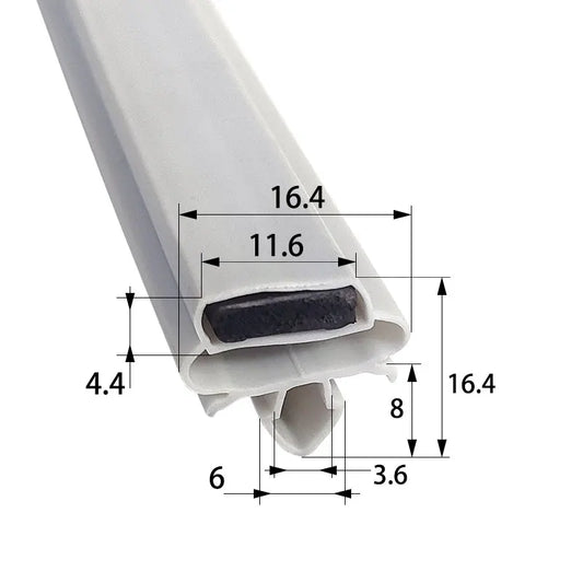 Refrigerator Door Seal — Rubber Magnetic