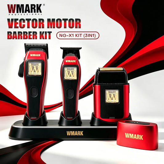 Hair Clipper, Trimmer & Shaver Kit — NG-X1 Reference