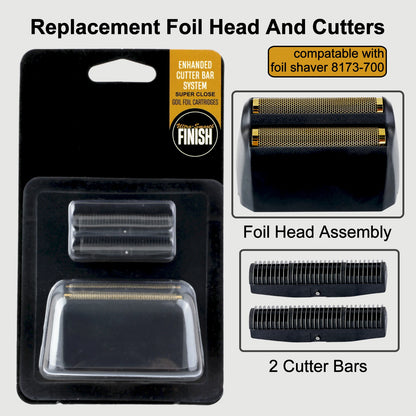 Replacement Foil & Cutters Compatible with Wahl Vanish 8173-700 — Part Options