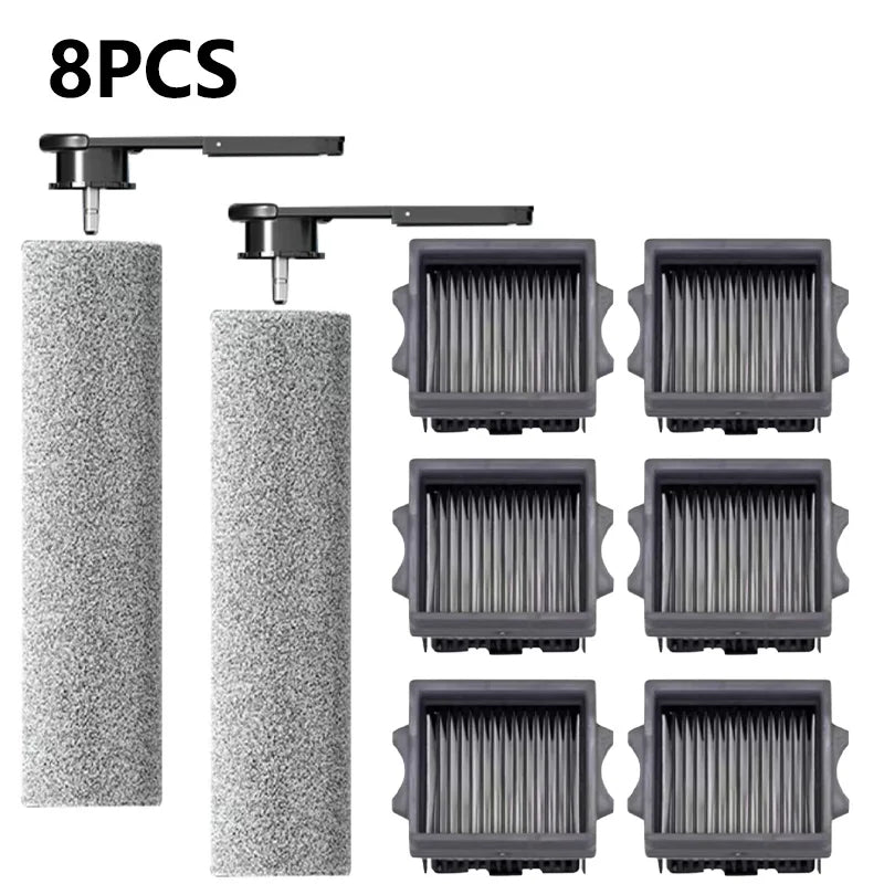 For Tineco FLOOR ONE S9 Artist Pro Wet Dry Vacuum Cleaner Water Tank Brush Roller And HEPA Filter Parts