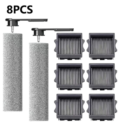 For Tineco FLOOR ONE S9 Artist Pro Wet Dry Vacuum Cleaner Water Tank Brush Roller And HEPA Filter Parts