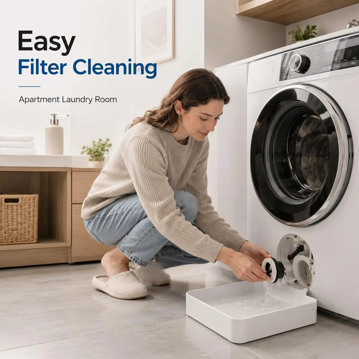 Washing Machine Drain Tray Drain Funnel Water Catch Tray Drainage Tray Washer Filter Cleaning Water Collector Prevent
