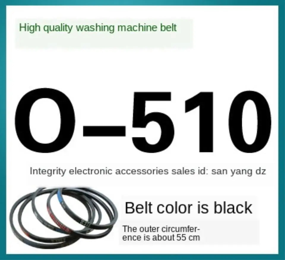 Washing Machine Drive Belt Home Appliance Parts Appliances Automatic washing machine O belt semi-automatic