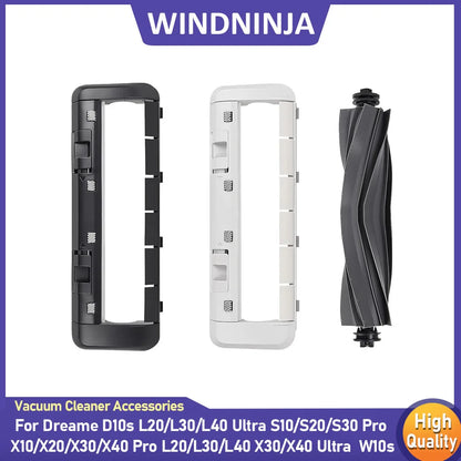 Brush Cover for Dreame X10/X20/X30/X40/S10/S20 Pro/S30 D10s Pro L10S Pro L10s/L20/L30/L40 Ultra For Xiaomi Mijia B101CN Roller