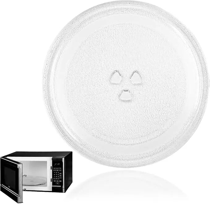 Diameter 24.5cm Microwave Oven Glass Plate For Galanz Midea Haier Etc. Microwave Oven