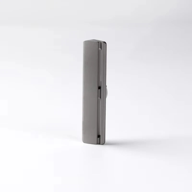 YAQI Excalibur Titanium Single Edge AC Safety Razor Head for Men Precision Shaving Replacement Razor Head