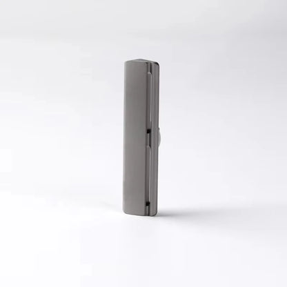 YAQI Excalibur Titanium Single Edge AC Safety Razor Head for Men Precision Shaving Replacement Razor Head