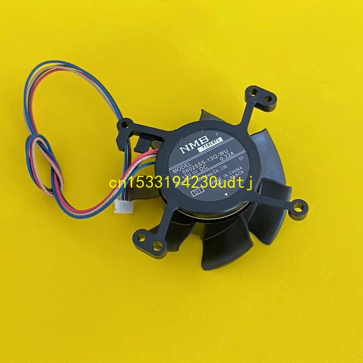 NMB 06025SS-13Q-WU DC13V 0.22A for CB-X17/X20/X21/X22/X25/X27/X29/X30/97/97H/98H/TW5350CB-945 Projector cooling fan