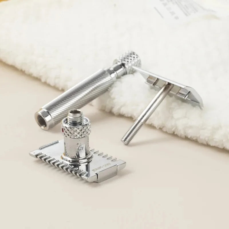 Yaqi Adjustable THE FINAL CUT OC Chrome Color mens Safety Razor Safety Razor Head Stainless Steel